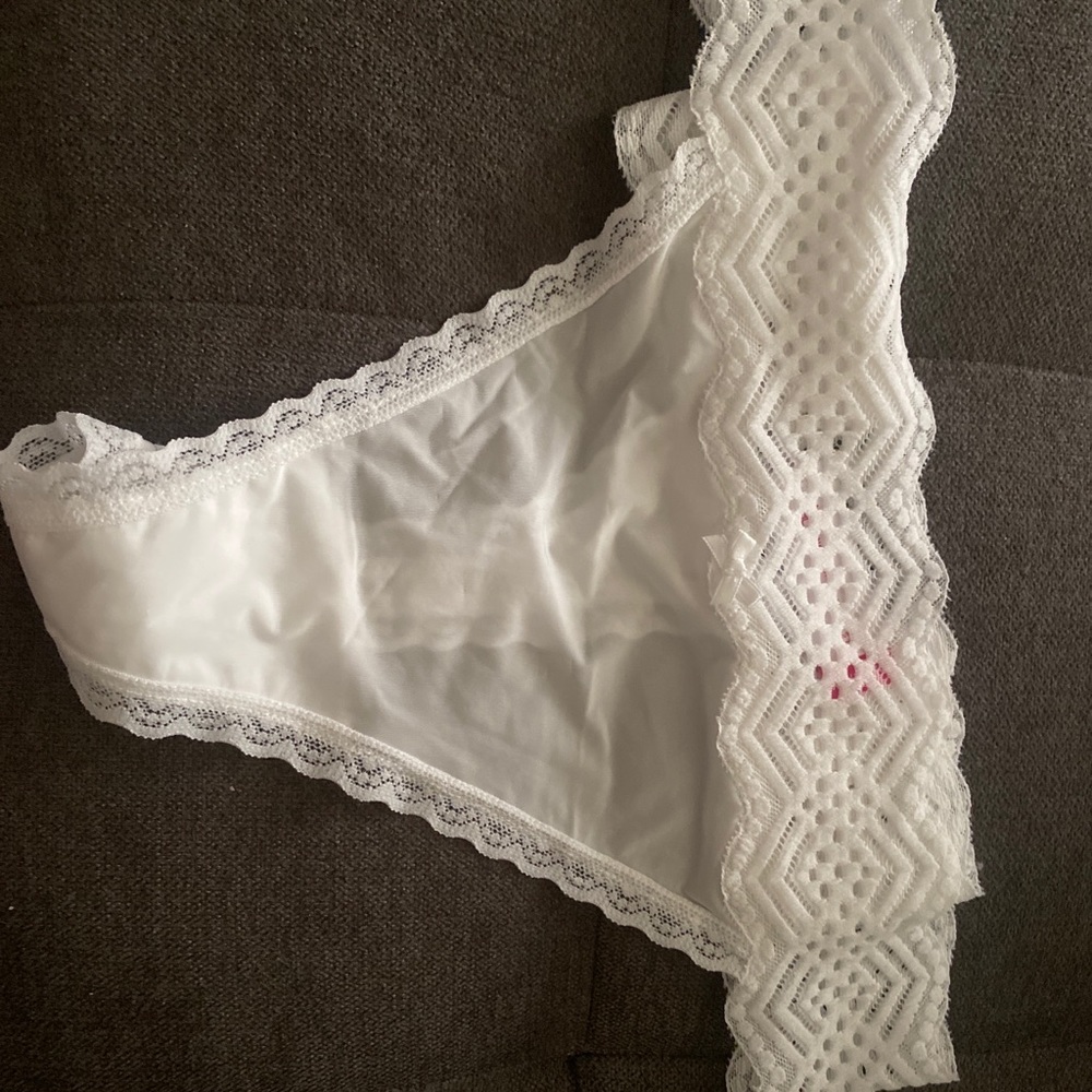 White Thong